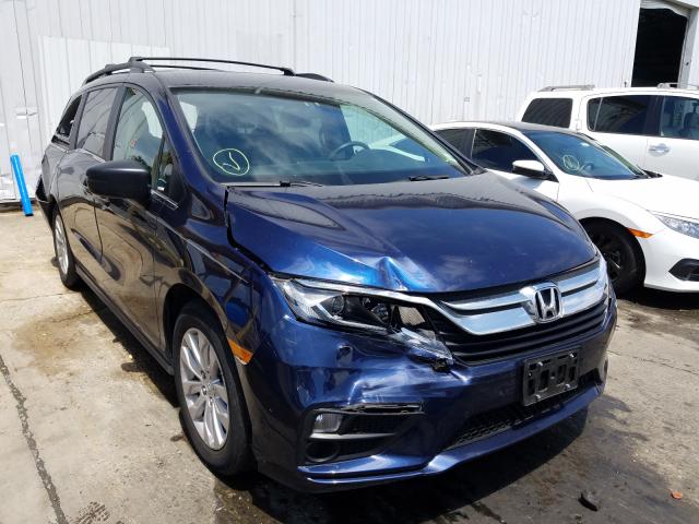 HONDA ODYSSEY LX 2019 5fnrl6h24kb016780