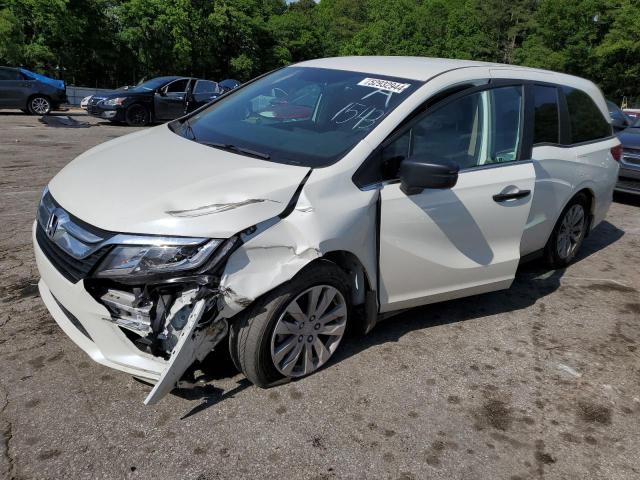 HONDA ODYSSEY LX 2019 5fnrl6h24kb021543