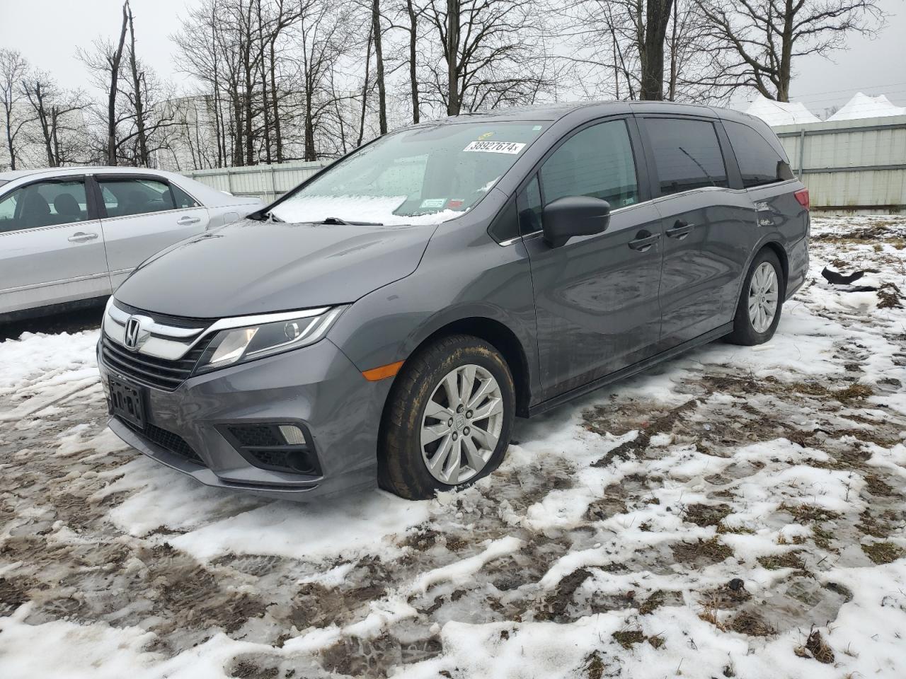 HONDA ODYSSEY 2019 5fnrl6h24kb069656