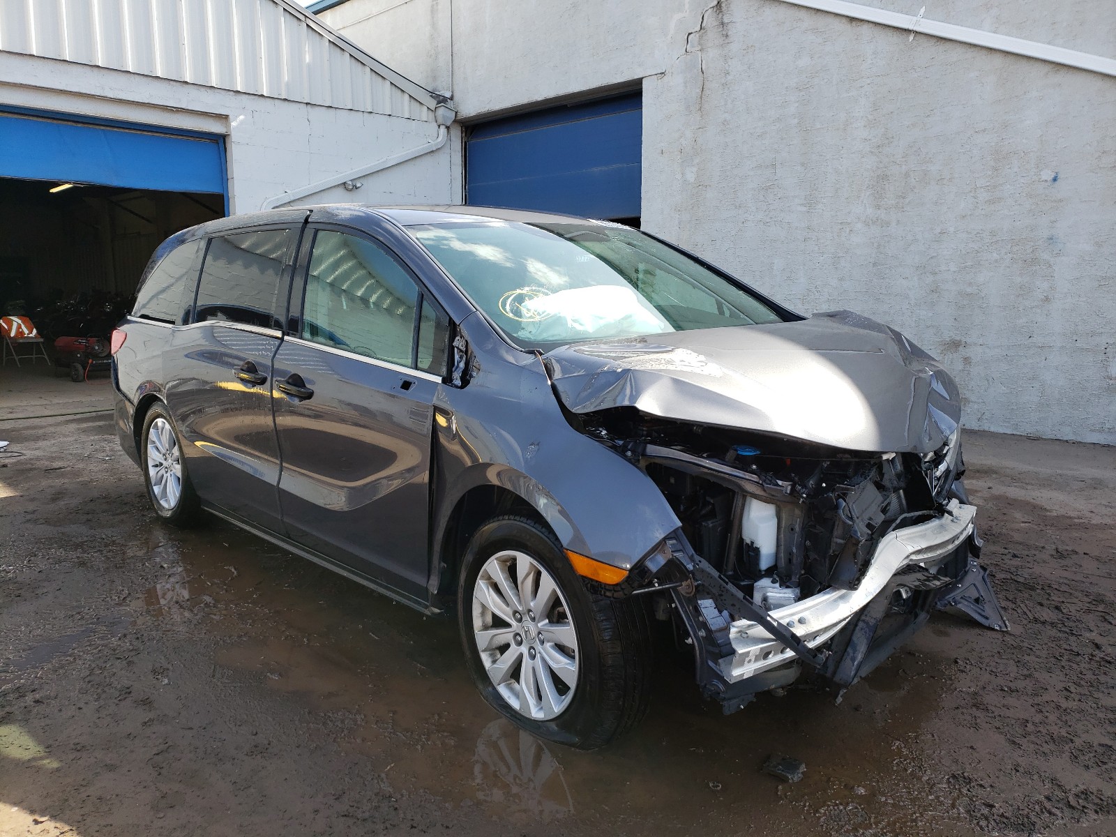 HONDA ODYSSEY LX 2019 5fnrl6h24kb102025