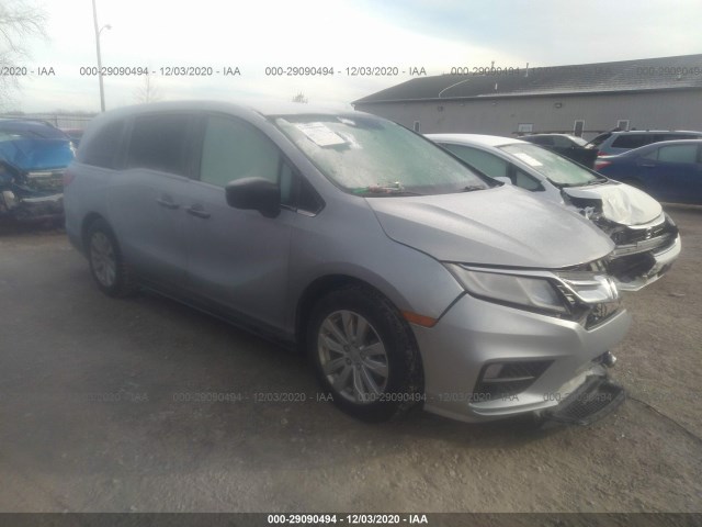 HONDA ODYSSEY 2019 5fnrl6h24kb115843