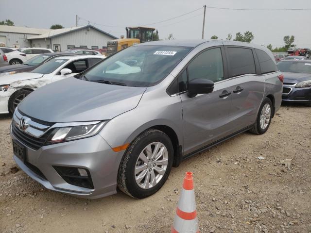 HONDA ODYSSEY LX 2019 5fnrl6h24kb121240