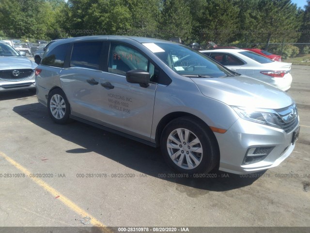 HONDA ODYSSEY 2018 5fnrl6h25jb106907