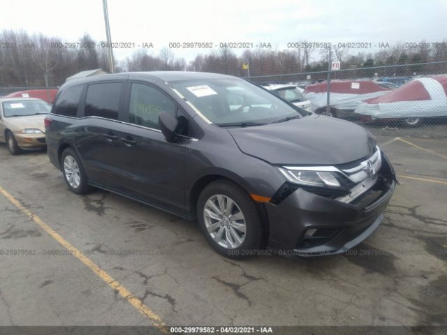 HONDA ODYSSEY 2019 5fnrl6h25kb002807