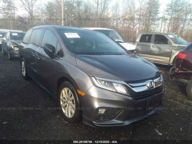 HONDA ODYSSEY 2019 5fnrl6h25kb012348