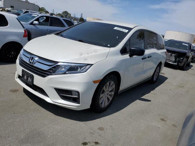 HONDA ODYSSEY LX 2019 5fnrl6h25kb016917