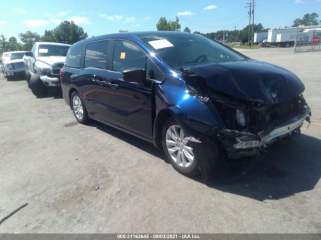 HONDA ODYSSEY 2019 5fnrl6h25kb027061