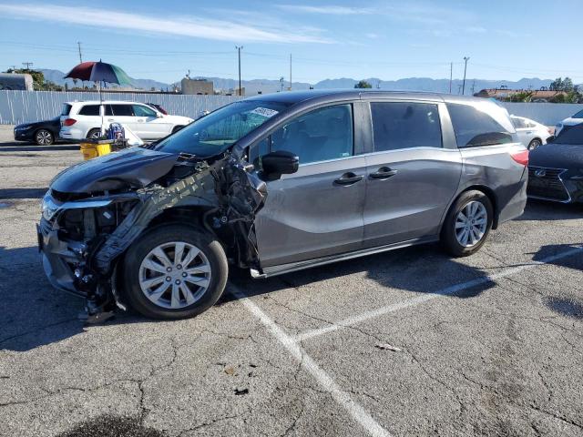 HONDA ODYSSEY LX 2019 5fnrl6h25kb040702