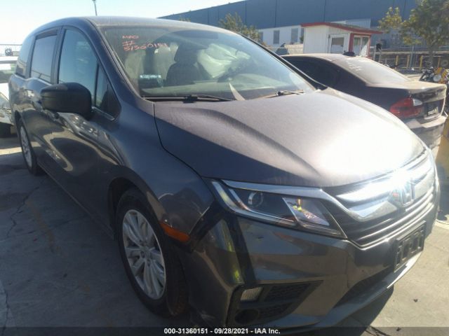 HONDA ODYSSEY 2019 5fnrl6h25kb064448