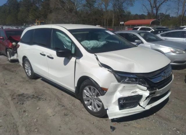 HONDA ODYSSEY 2019 5fnrl6h25kb082514