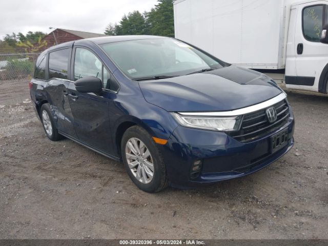 HONDA ODYSSEY 2021 5fnrl6h25mb001448