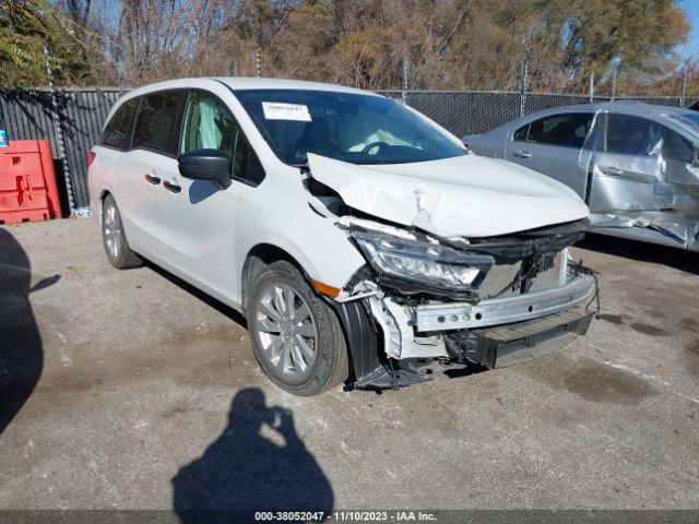 HONDA ODYSSEY 2021 5fnrl6h25mb037267