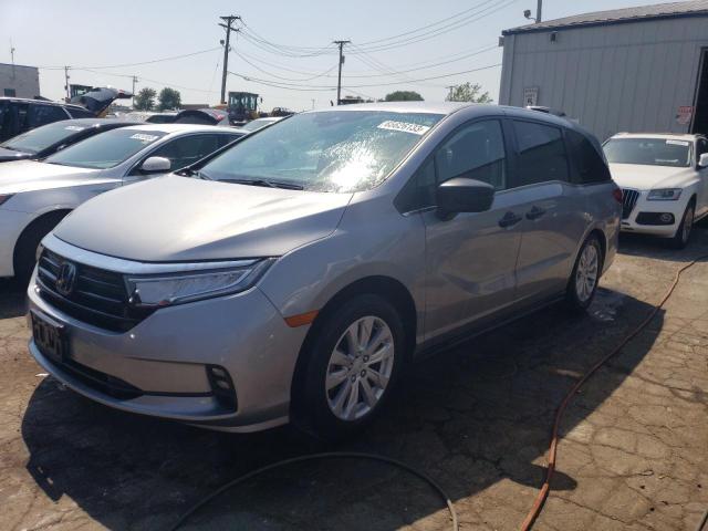 HONDA ODYSSEY LX 2021 5fnrl6h25mb038211