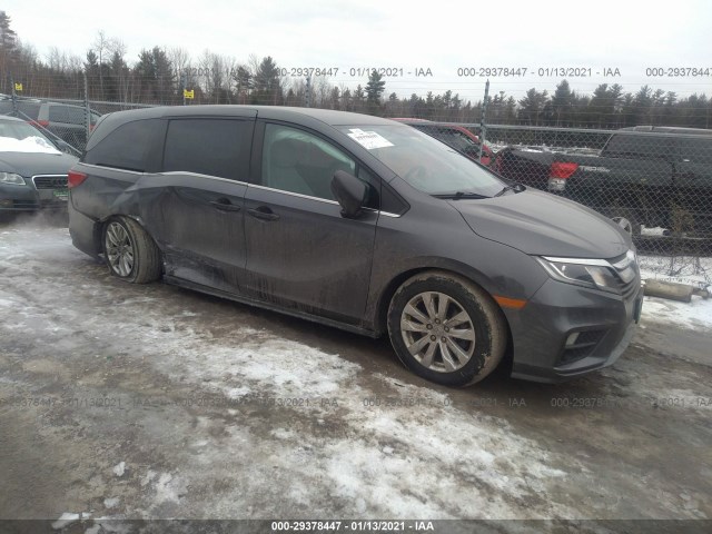 HONDA ODYSSEY 2019 5fnrl6h26kb005084