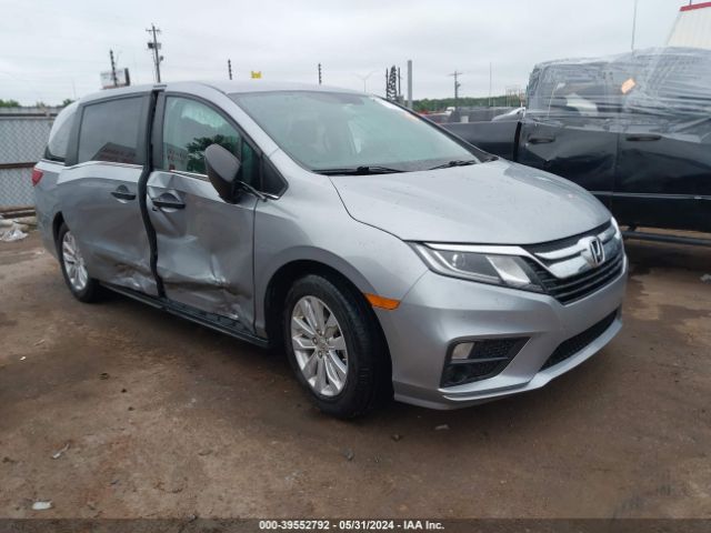 HONDA ODYSSEY 2019 5fnrl6h26kb048467