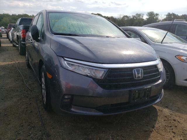 HONDA ODYSSEY LX 2021 5fnrl6h26mb009820