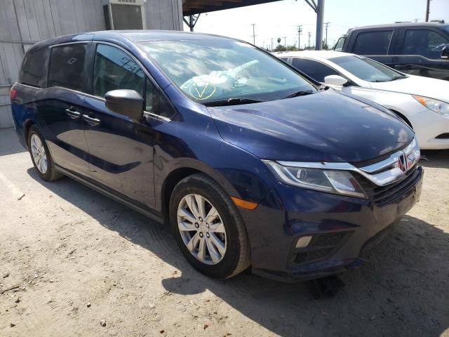 HONDA ODYSSEY LX 2018 5fnrl6h27jb048797