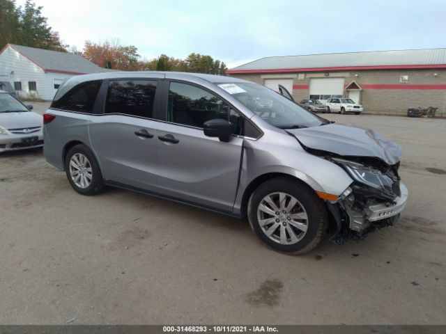 HONDA ODYSSEY 2019 5fnrl6h27kb074768