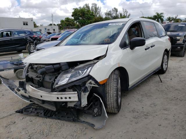 HONDA ODYSSEY LX 2019 5fnrl6h27kb077783