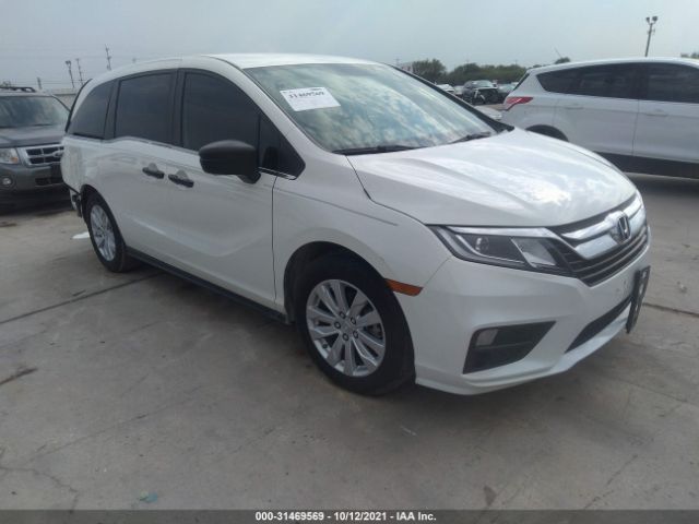 HONDA ODYSSEY 2019 5fnrl6h27kb082529