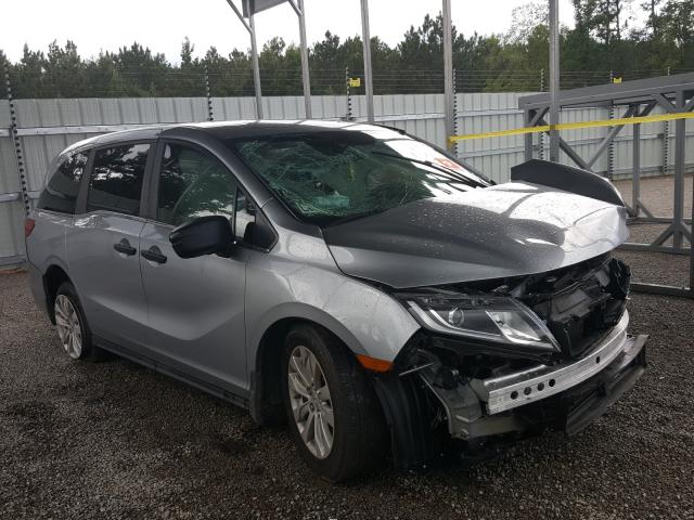 HONDA ODYSSEY LX 2019 5fnrl6h27kb114234