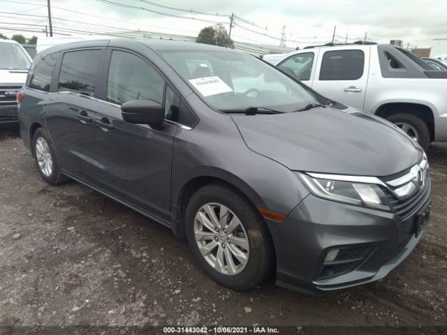 HONDA ODYSSEY 2018 5fnrl6h28jb084272