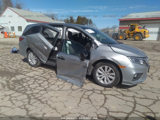 HONDA ODYSSEY 2018 5fnrl6h28jb087138