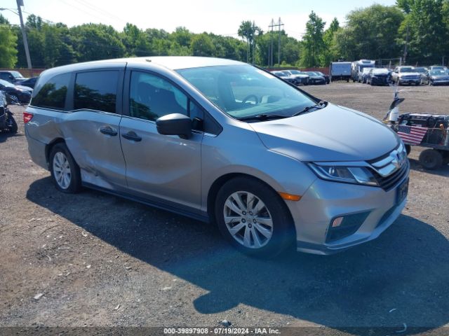 HONDA ODYSSEY 2018 5fnrl6h28jb092078