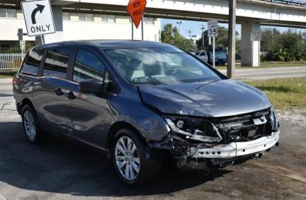 HONDA ODYSSEY 2019 5fnrl6h28kb029144