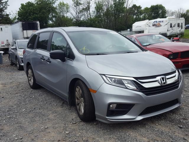 HONDA ODYSSEY LX 2019 5fnrl6h28kb045117