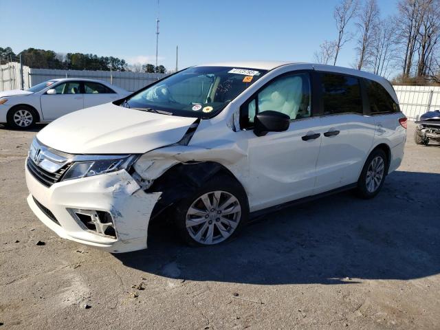 HONDA ODYSSEY LX 2019 5fnrl6h28kb082524