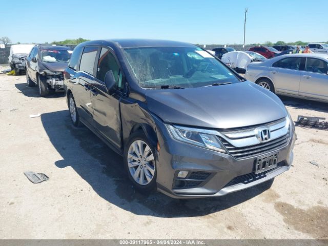 HONDA ODYSSEY 2019 5fnrl6h28kb134816