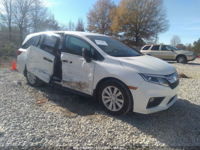 HONDA ODYSSEY 2018 5fnrl6h29jb015848