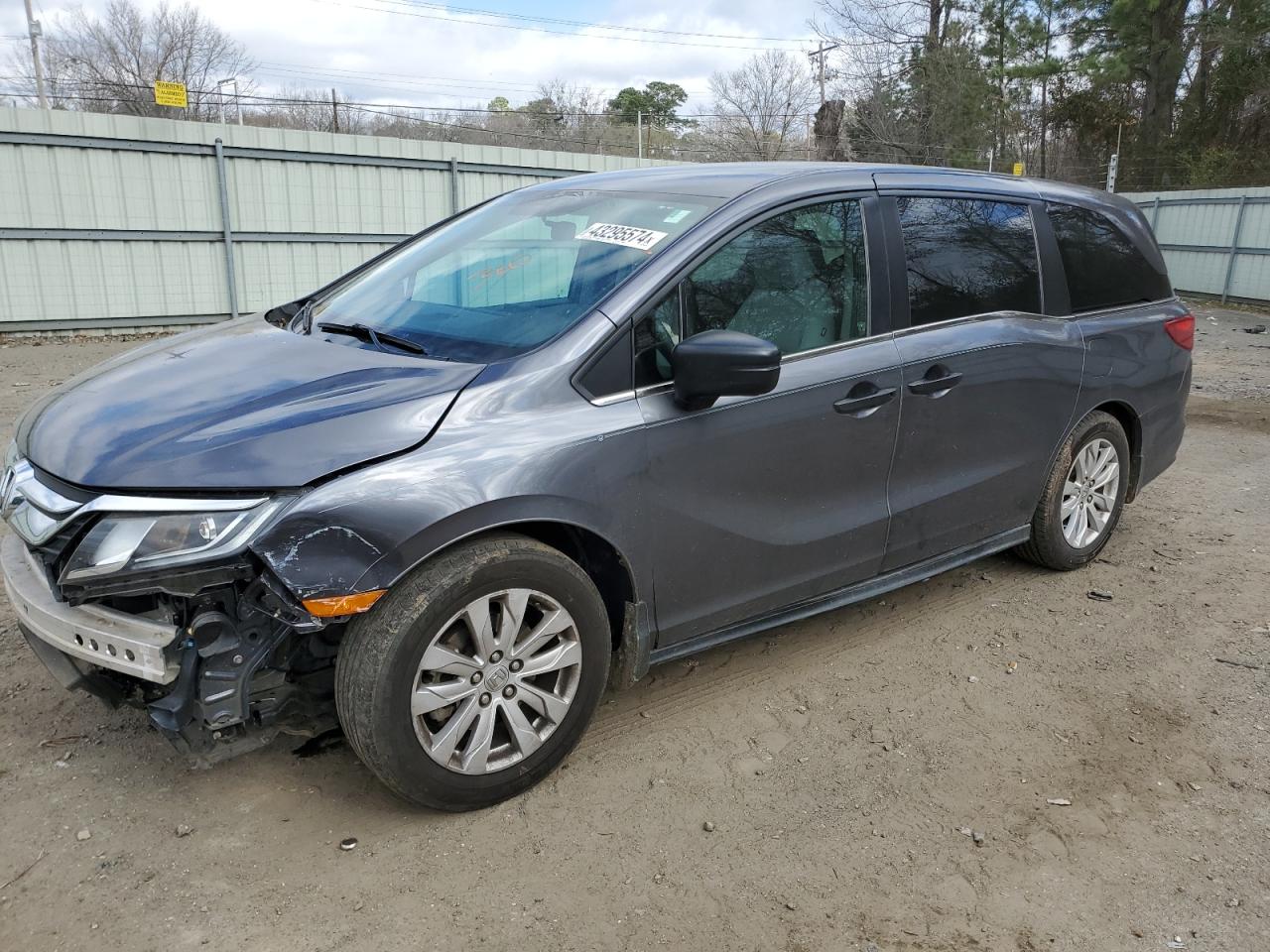 HONDA ODYSSEY 2018 5fnrl6h29jb053015