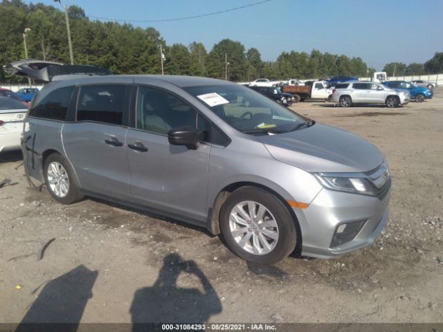 HONDA ODYSSEY 2018 5fnrl6h29jb073877