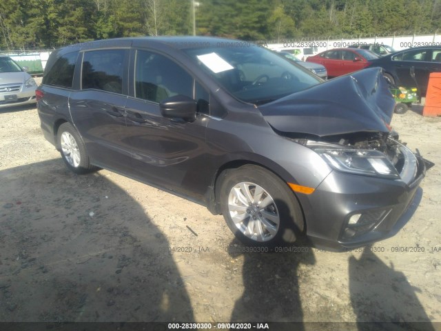 HONDA ODYSSEY 2018 5fnrl6h29jb084300