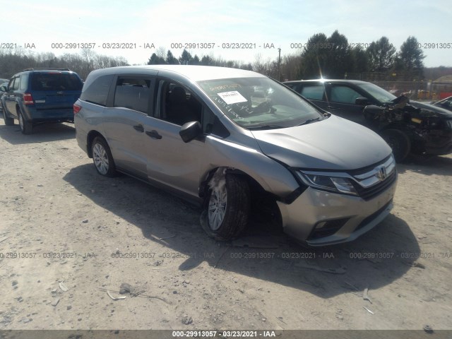 HONDA ODYSSEY 2018 5fnrl6h29jb092980