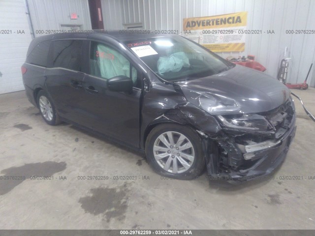 HONDA ODYSSEY 2018 5fnrl6h29jb102407