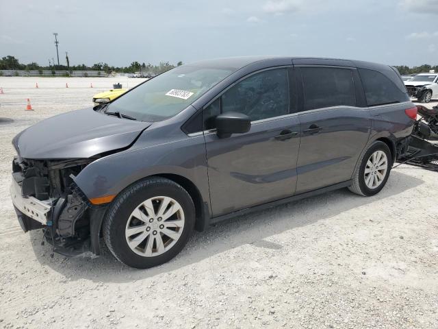 HONDA ODYSSEY LX 2019 5fnrl6h29kb012370