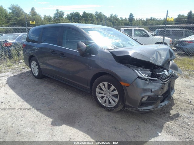 HONDA ODYSSEY 2019 5fnrl6h29kb042663