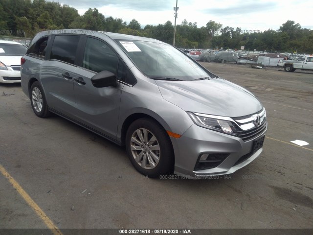 HONDA ODYSSEY 2019 5fnrl6h29kb075145