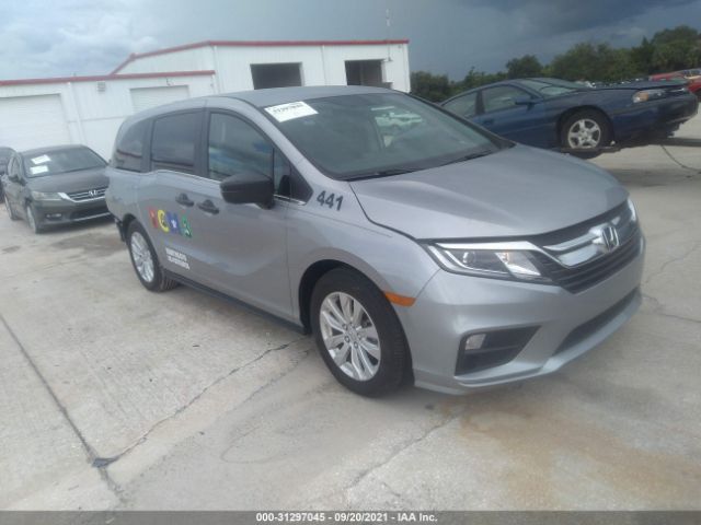 HONDA ODYSSEY 2020 5fnrl6h29lb036198