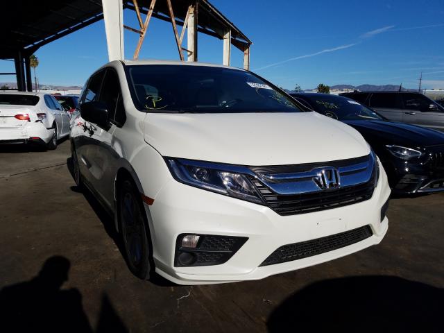 HONDA ODYSSEY LX 2018 5fnrl6h2xjb089120