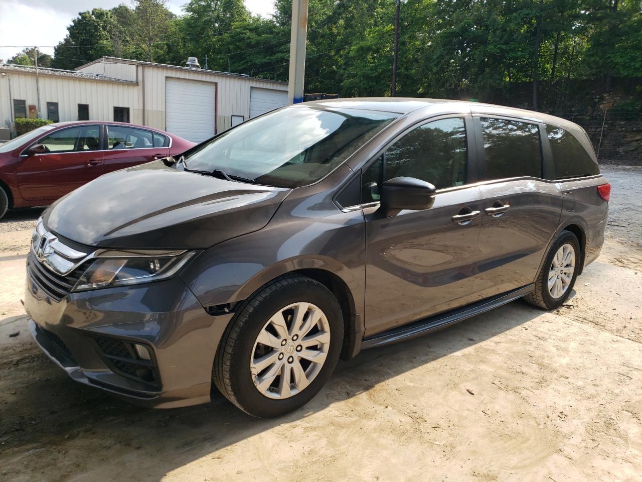 HONDA ODYSSEY 2018 5fnrl6h2xjb095726