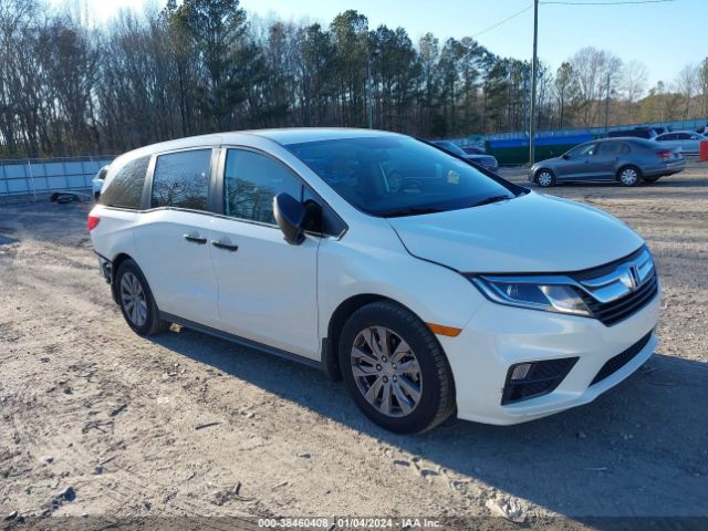 HONDA ODYSSEY 2019 5fnrl6h2xkb006514