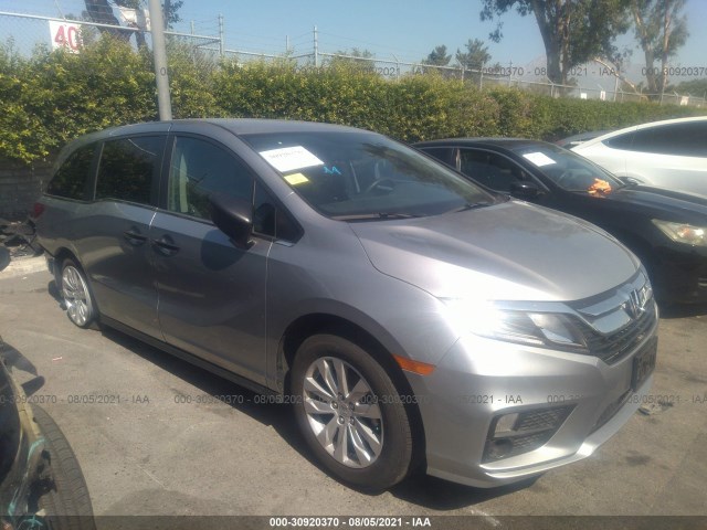 HONDA ODYSSEY 2019 5fnrl6h2xkb023507