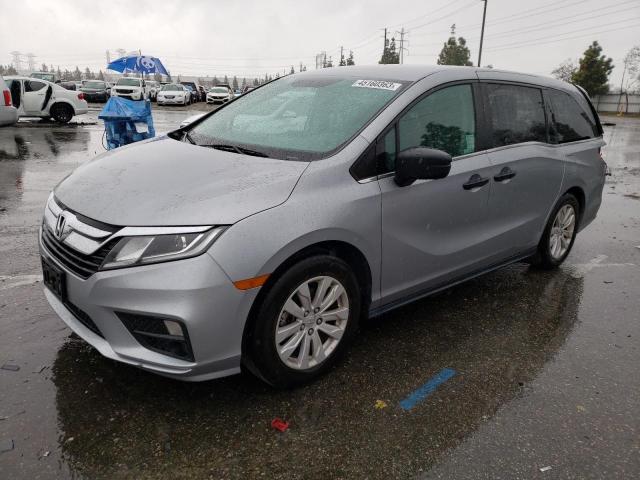 HONDA ODYSSEY LX 2019 5fnrl6h2xkb066289