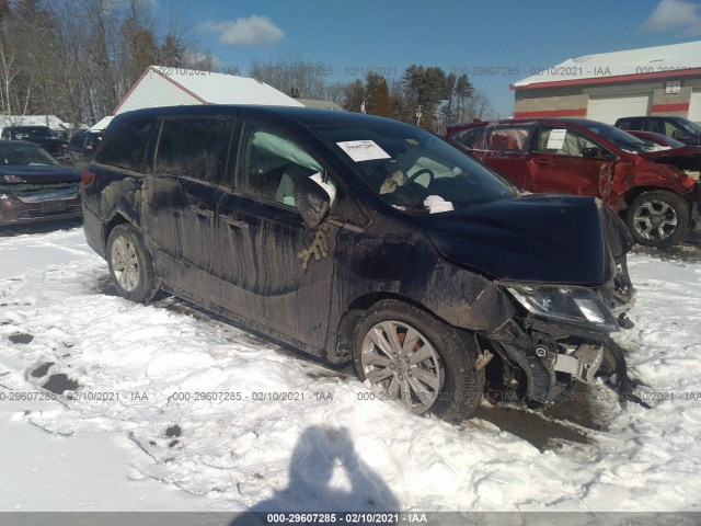 HONDA ODYSSEY 2019 5fnrl6h2xkb099745