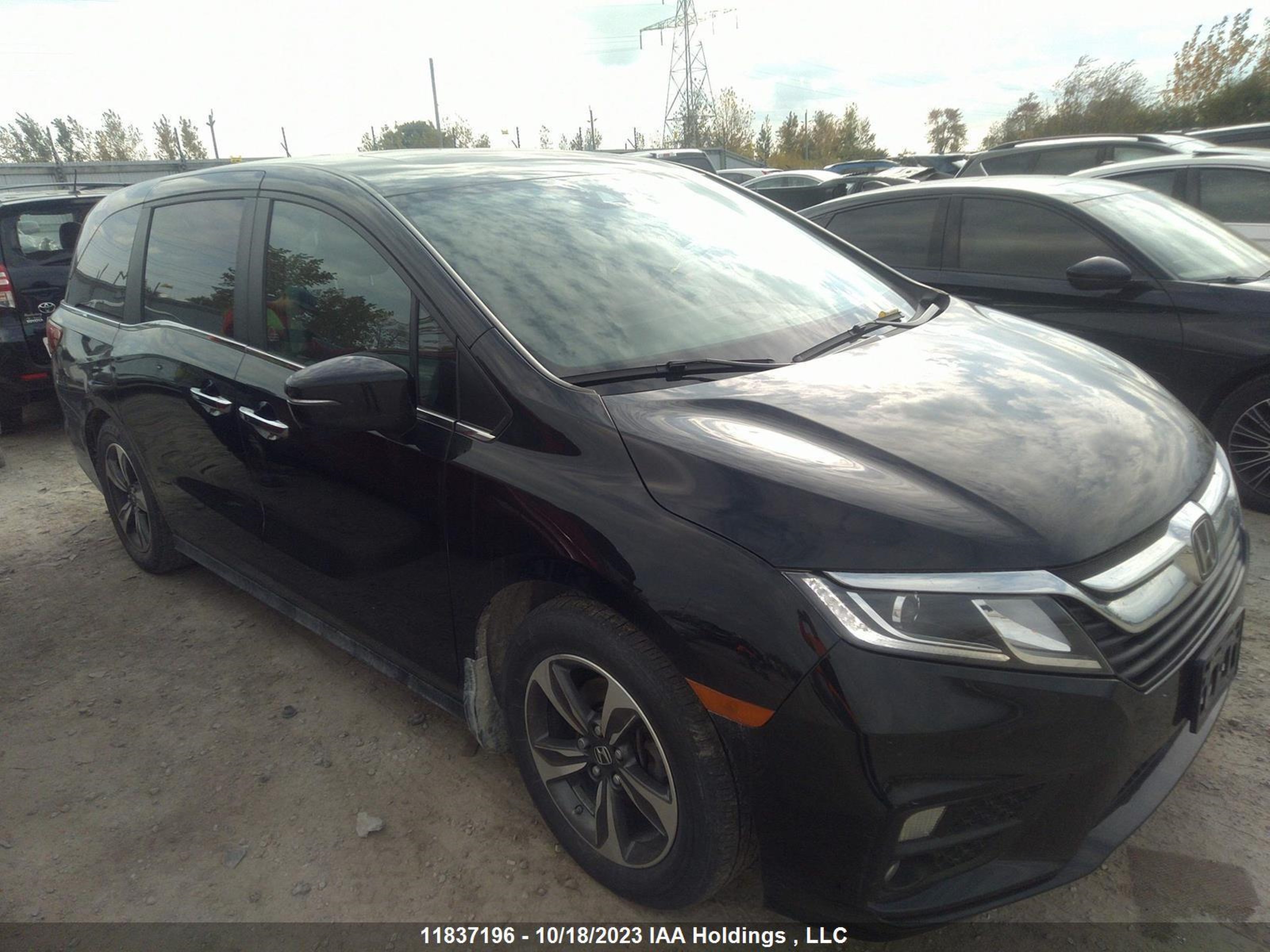 HONDA ODYSSEY 2020 5fnrl6h48lb503001