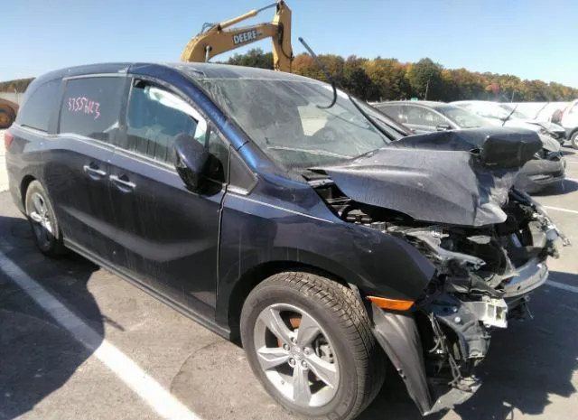 HONDA ODYSSEY 2018 5fnrl6h50jb015585